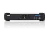 ATEN CS1764A KVM-switch 4 poorten DVI USB 1920 x 1200 Pixel - thumbnail