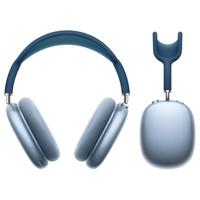 Hoofdtelefoon met microfoon Apple AirPods Max Blauw - thumbnail