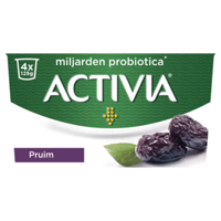 Activia Yoghurt Pruim 4 x 125 g bij Jumbo - thumbnail