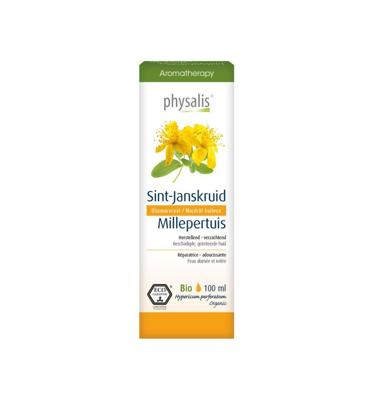 Physalis Sint-Janskruid Olie 100ml