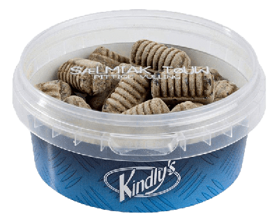 Kindly's salmiak touw bakje (12 stuks)