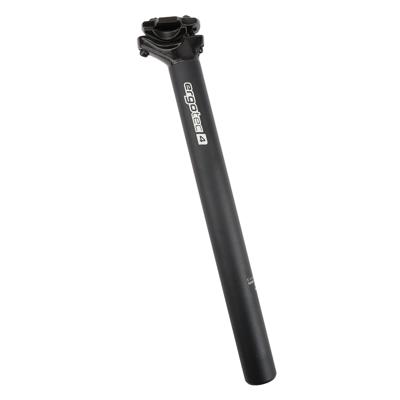 Ergotec Zadelpen atar ø30.9 mm - 350 mm - zwart