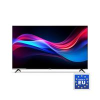 SHARP 50GJ4225E - 50 inch televisie (126 cm) 4K Ultra HD Roku TV - Gaming & Streaming LED Smart TV zonder frame (HDR10, HDMI 2.1, AV1-Codec, Receiver, WLAN) - Netflix, Prime, YouTube, Disney+, Apple - thumbnail