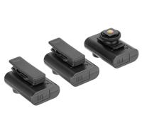 BOYA WM4 Pro K2 draadloze microfoon met 2 zenders - voor smartphone / camera / PC - thumbnail