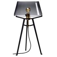 Tonone Ella Tafellamp - Zwart - Grijs - thumbnail