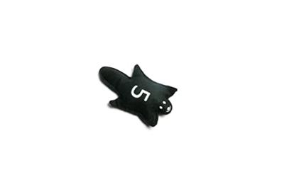 BS Toys eekhoorn parachutes - vang- en werpspel