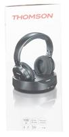 Thomson Draadloze Hoofdtelefoon Whp3001Bk Draadloos Met Laadstation (Over-Ear, Pll-Systeem, Bereik 100 M, 863 Mhz, Draadloos) Zwart, 14 x 30,6 x 28,6 cm - thumbnail