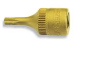 HAZET Dopsleutelbit 8502-T25 · 1/4 inch (6,3 mm) vierkant hol · Binnen-TORX®-profiel · SW T25 - thumbnail