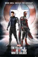 Poster Falcon and the Winter Soldier - Wield the Shiel 61x91,5cm - thumbnail