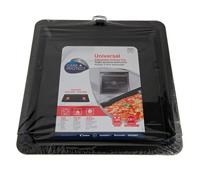 Ovenschaal CARE KAT3701 Zwart Staal Plastic - thumbnail