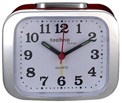 Techno Line Model XL rot Wekker Kwarts Rood Alarmtijden 1 1 timertijd Techno Line Model XL rot Wekker Kwarts Rood Alarmtijden 1 1 timertijd