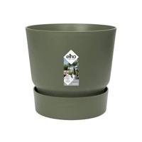 Elho Greenville bloempot 25 cm bladgroen - thumbnail