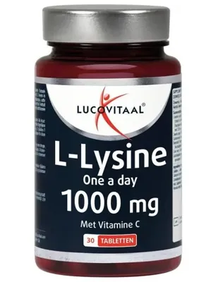 Lucovitaal L-Lysine 1000mg Tabletten