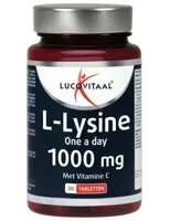 Lucovitaal L-Lysine 1000mg Tabletten - thumbnail