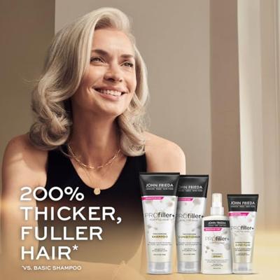 John Frieda PROfiller Plus Thickening Shampoo - thumbnail