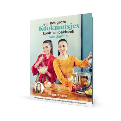 Kookmutsjes boek met persoonlijke stofomslag Kookmutsjes boek met persoonlijke stofomslag