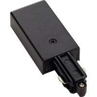 SLV 1-faseSupply 1 voeding aarde links zwart - 143030 - thumbnail