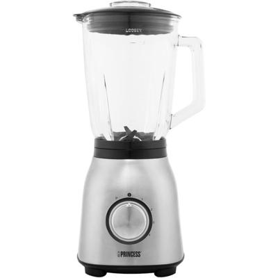 Princess 212091 Blender RVS/Zwart