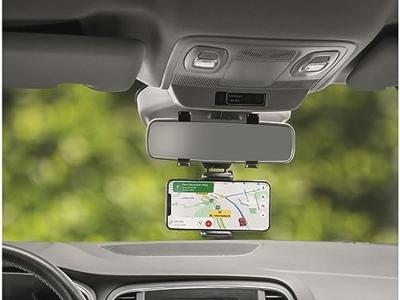 Eufab KFZ Smartphone Halterung Telefoonhouder voor in de auto 80 mm (max) 7 inch (max)