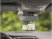 Eufab KFZ Smartphone Halterung Telefoonhouder voor in de auto 80 mm (max) 7 inch (max) - thumbnail