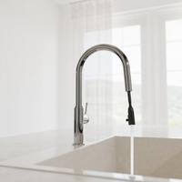 Schutte BLACKPOOL Keukenkraan | Chroom | Met uittrekbare uitloop - 79516 - thumbnail