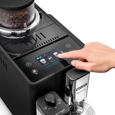 De&apos;Longhi Rivelia EXAM440.55.B Volautomaat Zwart