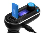 Technaxx FMT600BT FM-zender + MP3-speler + Bluetooth, LCD-display,Zwart - thumbnail