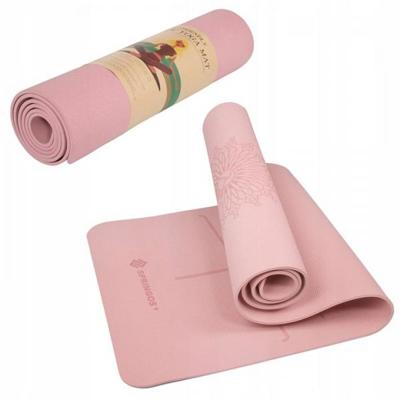 Viking Choice Yogamat 183 x 61 x 0,6 cm Roze Viking Choice Yogamat 183 x 61 x 0,6 cm Roze