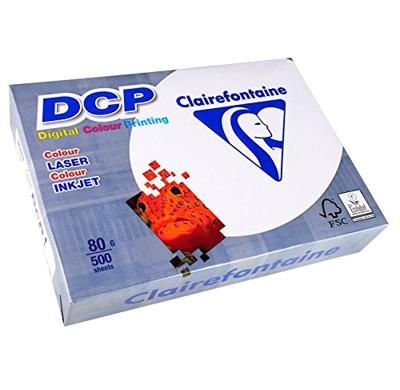 Laserpapier Clairefontaine DCP A4 80gr wit 500 vel | 5 stuks