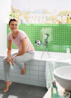Hansgrohe Isiflex doucheslang 125 cm, wit - thumbnail