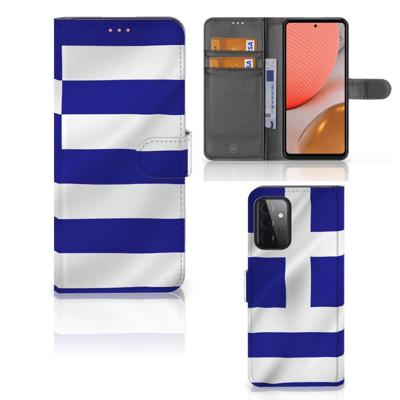 Samsung Galaxy A72 | Bookstyle Case | Griekenland Samsung Galaxy A72 | Bookstyle Case | Griekenland