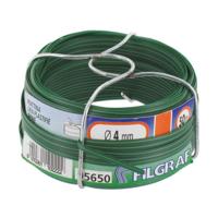 Draadspoel Filgraf Gelamineerd 4 mm x 50 m Metaal Groen - thumbnail