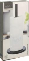 Keukenrolhouder 15x32cm zwart RVS - thumbnail