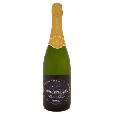 Jean Vesselle Extra Brut Champagne - 75CL - 12% Vol.