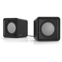 SpeedLink TWOXO 2.0 PC-luidsprekers Kabelgebonden 5 W Zwart - thumbnail