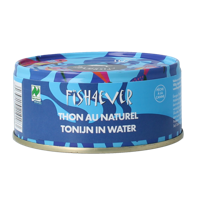 Fish 4 Ever Tonijnstukken in water 160 Gram - thumbnail