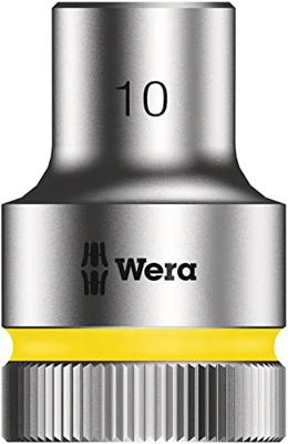 Wera C 4 Zyklop 05005460001 Dopsleutelset Inch 1/2 9-delig
