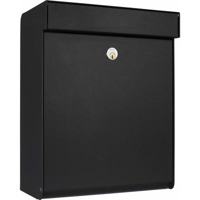 Allux Brievenbus Grundform Zwart/Zwart - 40400070