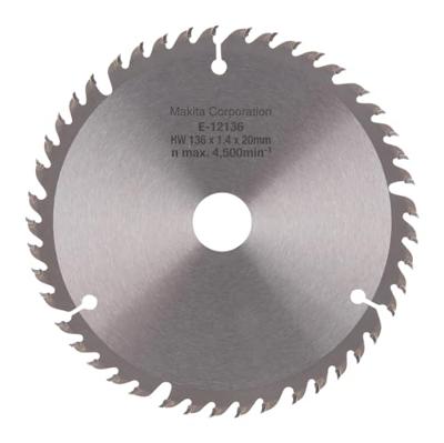 Makita Accessoires Cirkelzaagblad Hout | Efficut 136x20x1,5 45T 23g - E-12136 - E-12136 - thumbnail
