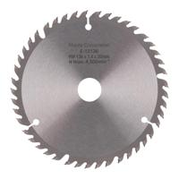 Makita Cirkelzaagblad voor Hout | Efficut | Ø 136mm Asgat 20mm 45T - E-12136 - thumbnail