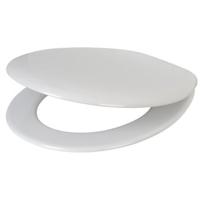 Plieger Smart closetzitting met deksel met softclose wit ZV C8401Y - thumbnail