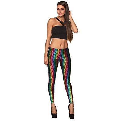 Legging Regenboog zeemeermin stretch