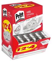 Pritt vulling voor correctieroller Refill Flex 4,2 mm x 12 m, doos 12 + 4 gratis - thumbnail