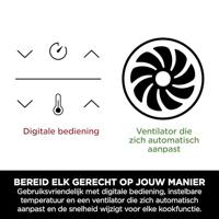 Luchtfriteuse NINJA DZ400EU Grijs - thumbnail