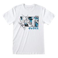 Pokémon T-Shirt Gyarados Katakana Size M - thumbnail