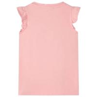 Kindershirt 104 roze - thumbnail