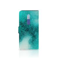 Hoesje Xiaomi Redmi K20 Pro Painting Blue - thumbnail