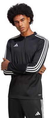 Herenhoodie Adidas Tiro 23 Club Zwart - Maat: XS