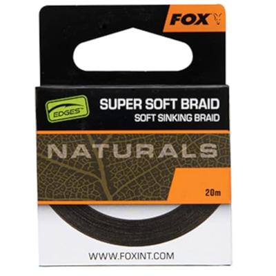 Fox Naturals Soft Braid hooklength 20m 25 lb 11.3kg