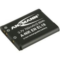 Ansmann A-Nik ENEL 19 Camera-accu Vervangt originele accu EN-EL19 3.7 V 700 mAh - thumbnail